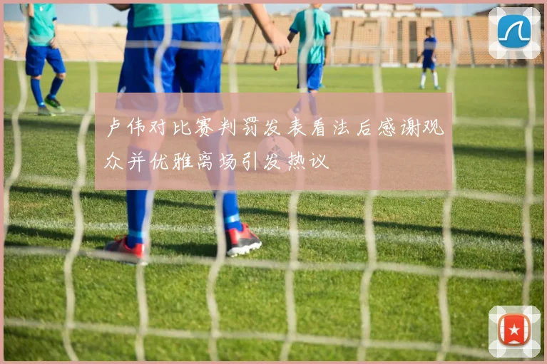 卢伟对比赛判罚发表看法后感谢观众并优雅离场引发热议